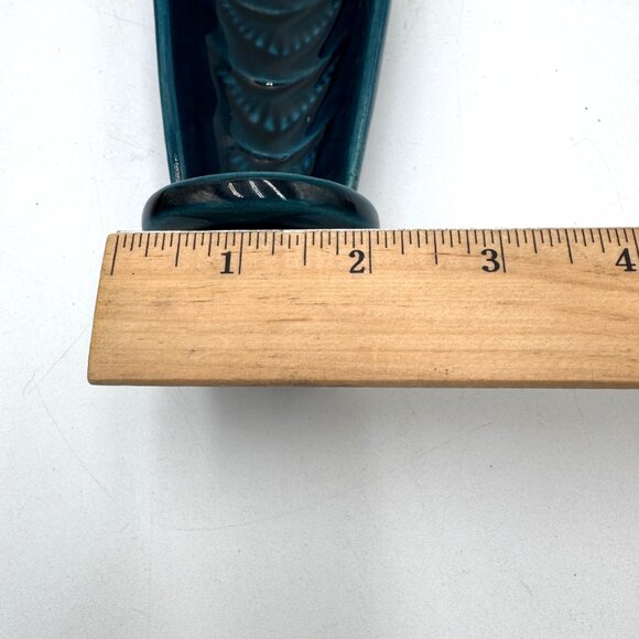 Wall candle holder - AWF pottery studio Norway 1960s - Candle light holder. Deep - Picture 15 of 16